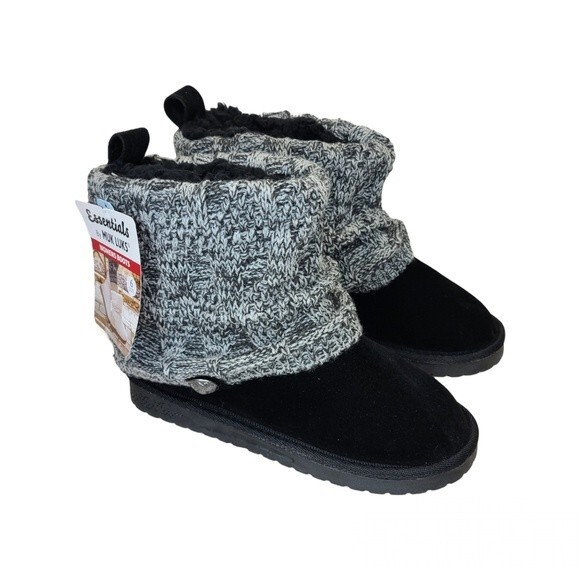 NIB Muk Luks Laurel Boots 6 - Picture 1 of 12